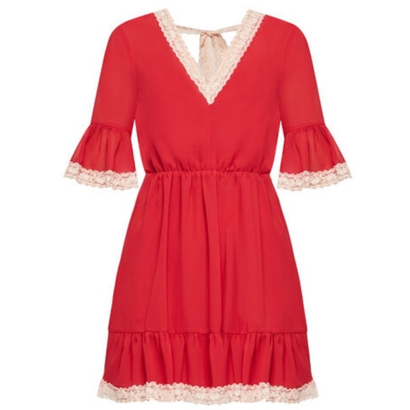 NWT BCBG GENERATION MINI DOFT DRESS SIZE SMALL - Picture 2 of 6